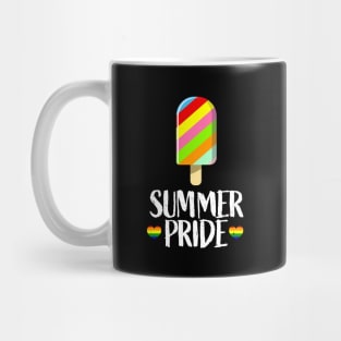 Summer Pride I Ice LGBT Pride Awareness Mug